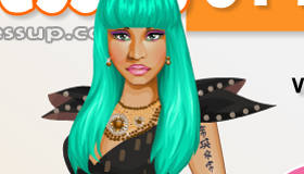 Cambio de look de Nicki Minaj