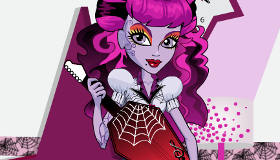 Decoración con Operetta de Monster High