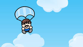 Paracanijos en paracaídas