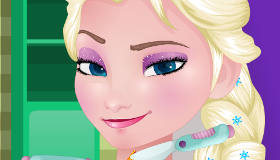 Elsa lastimada