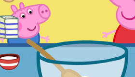 Peppa Pig a cocinar