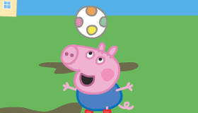 Peppa Pig de fútbol