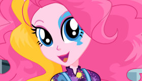 Vestir a Pinkie Pie Equestria Girl