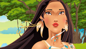 Viste a Pocahontas la princesa