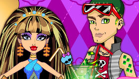 Juego de La poción del amor de Monster High gratis - Juegos Xa Chicas