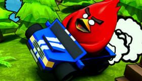 Carreras de Angry Birds