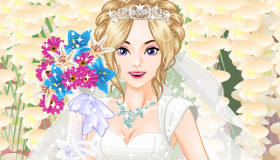 Cambio de look de novia princesa
