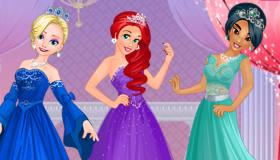 Princess Disney Royal Ball Dress Up