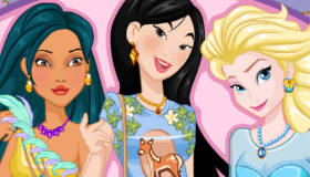 Princesas Disney modernas