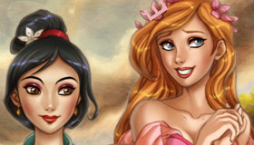 Juegos de Princesas Disney gratis para chicas!
