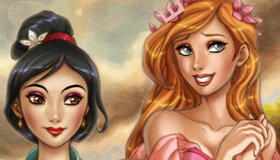 Juegos de Princesas Disney chicas!