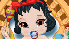 Juego de Baño de bebé Blancanieves gratis - Juegos Xa Chicas