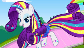 My Little Pony Rainbow Power juegos