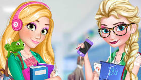 oleada baños no pagado Juego de Frozen y Rapunzel gratis - Juegos Xa Chicas