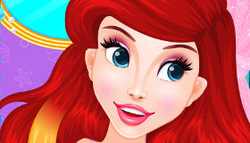 Vestir y maquillar a Ariel