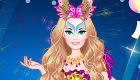 Juego de Barbie detective bromista en carnaval gratis Juegos Xa