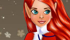 Vestir de elfo de Navidad