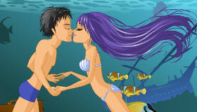 Besos bajo el mar