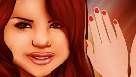 Selena manicura