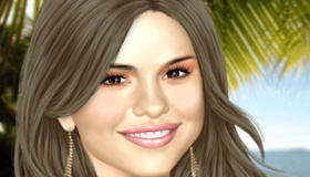 Juego de Selena Gomez vestir y maquillar gratis - Juegos Xa Chicas - HTML5