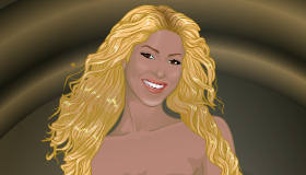 Vestir a Shakira la cantante