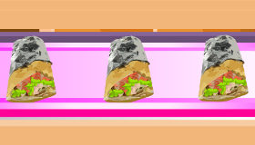 Cocinar shawarma de pollo