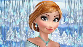 El Spa de Anna en Frozen