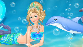 Juego de Sirenas y delfines gratis - Juegos Xa Chicas