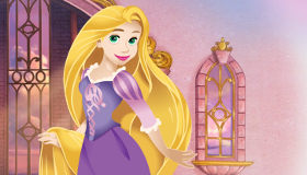 Viste a Rapunzel de Enredados