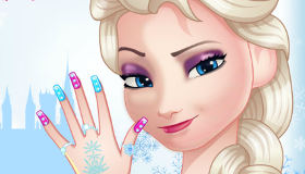 La manicura de Elsa