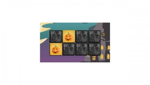 Juego de memoria de Halloween