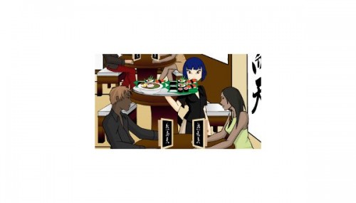 Juego de restaurante japonés de Lee